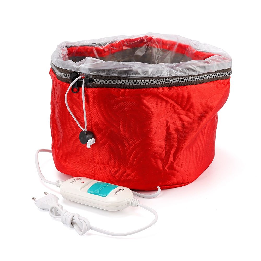 Electric Heating Hair Cap Hair Salon SPA Steamer Nourishing