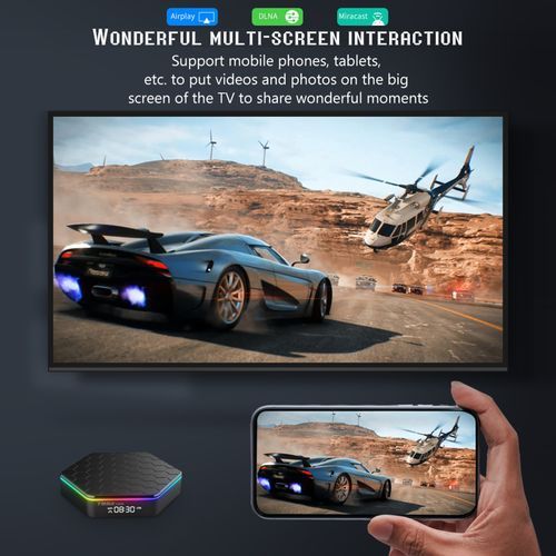 T95Z Plus Android 12.0 Smart TV Box Allwinner H618 4GB+64GB
