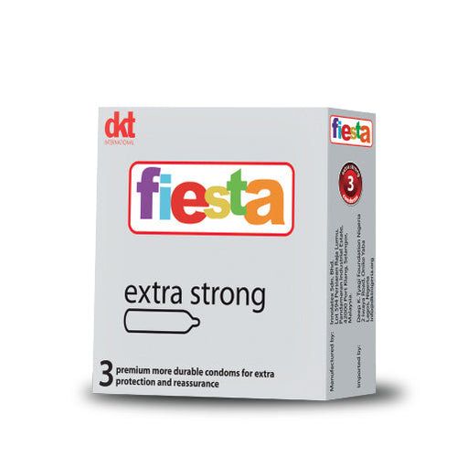 Extra Strong Condoms 3pcs In 1pack - 6packs