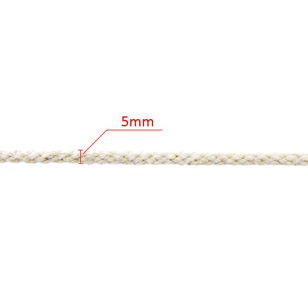 3pcs 10m Macrame Braided Cord Jewelry Beading Making