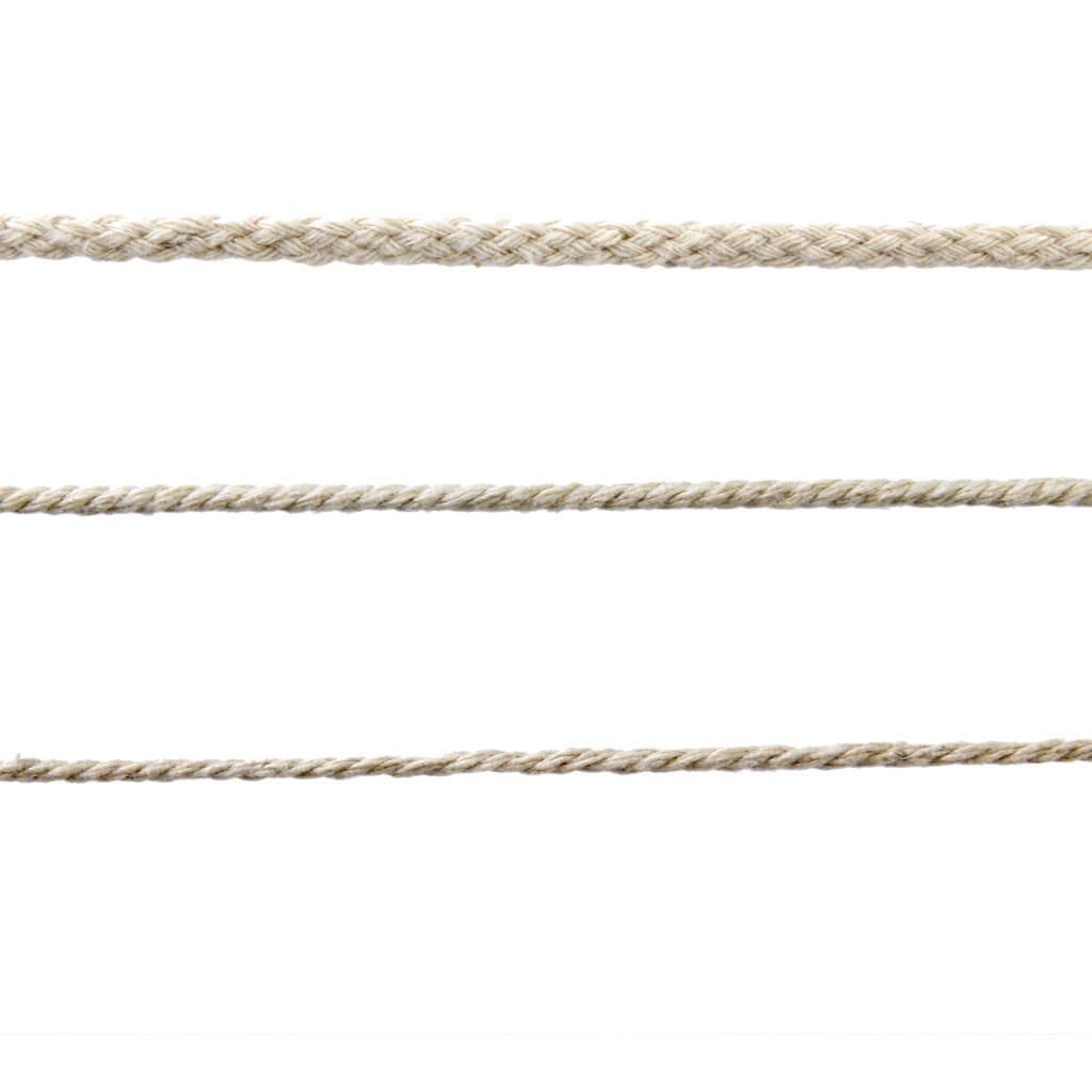 3pcs 10m Macrame Braided Cord Jewelry Beading Making