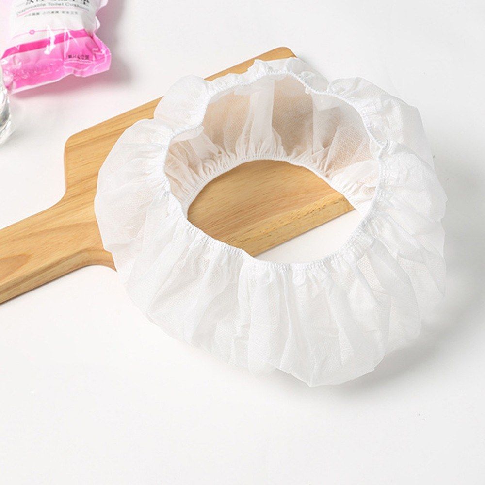 100pcs Disposable Toilet Covers Cushions Seat Cover