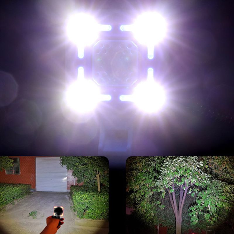 Super Bright Bike Horn Lights Front Usb Rechargeable Led