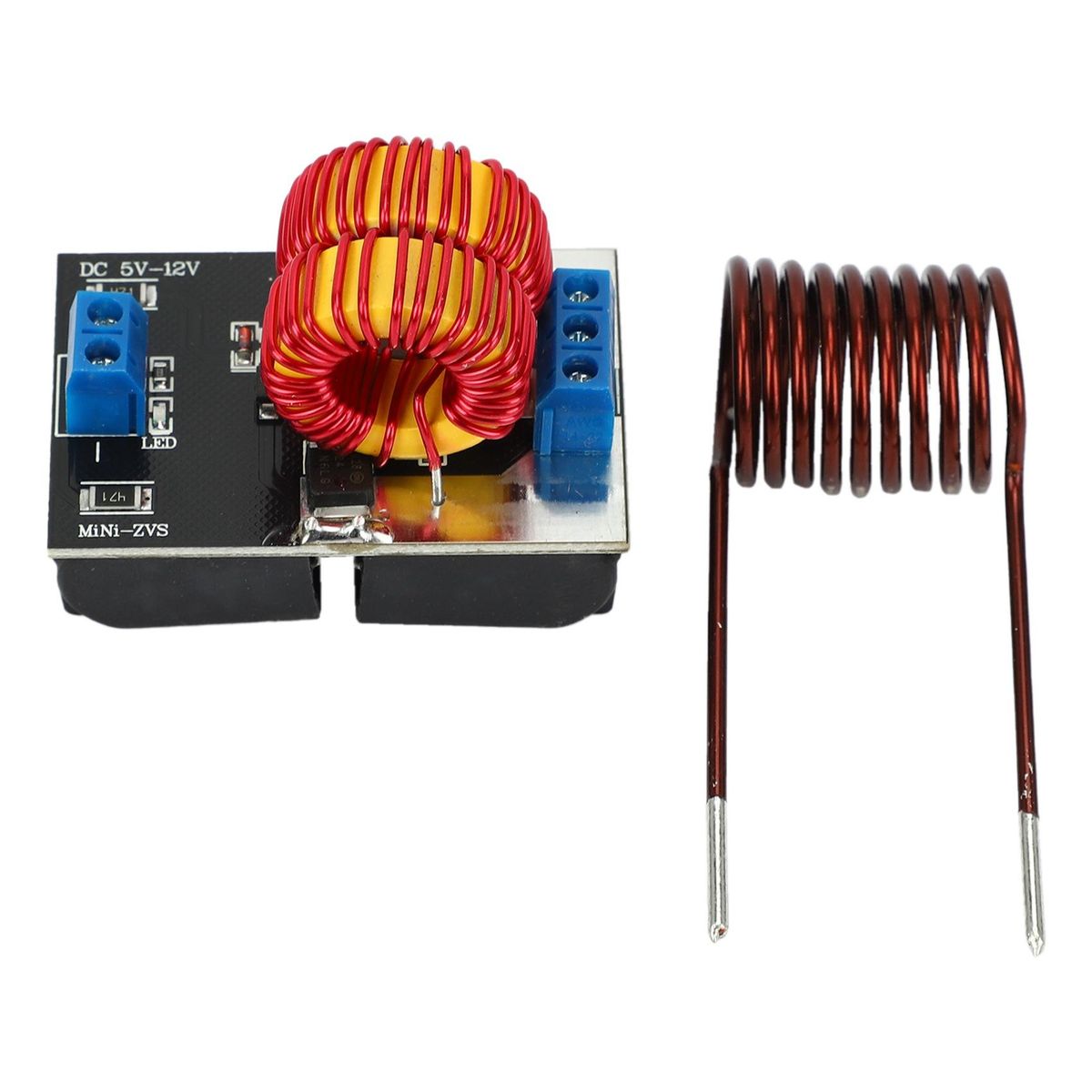12V 120W Mini ZVS Induction Heating Board Flyback Driver