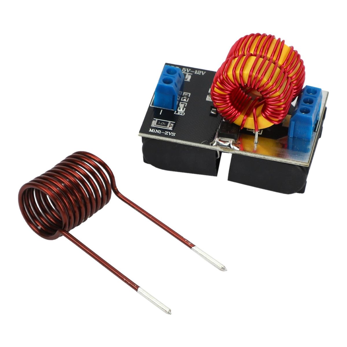 12V 120W Mini ZVS Induction Heating Board Flyback Driver
