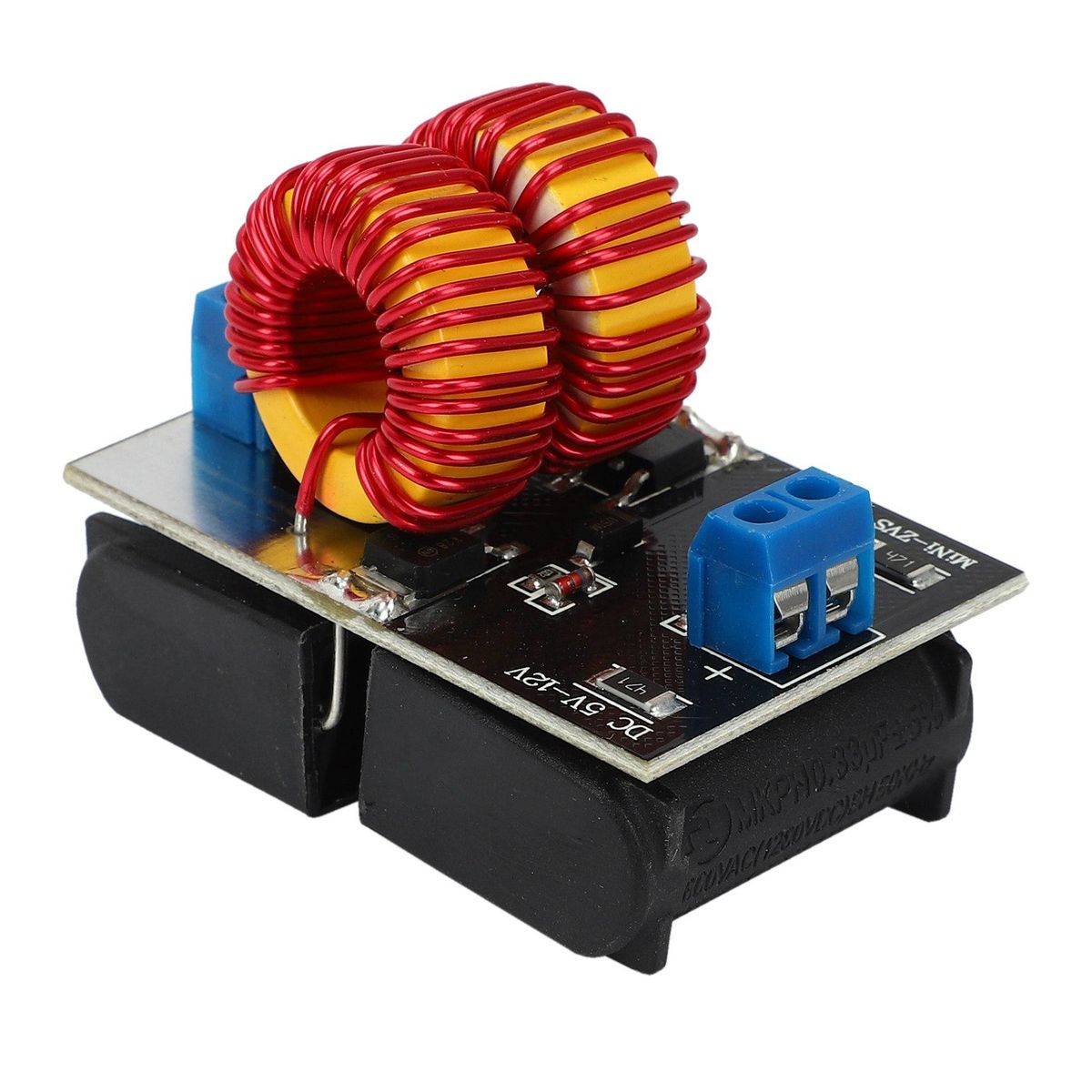 12V 120W Mini ZVS Induction Heating Board Flyback Driver