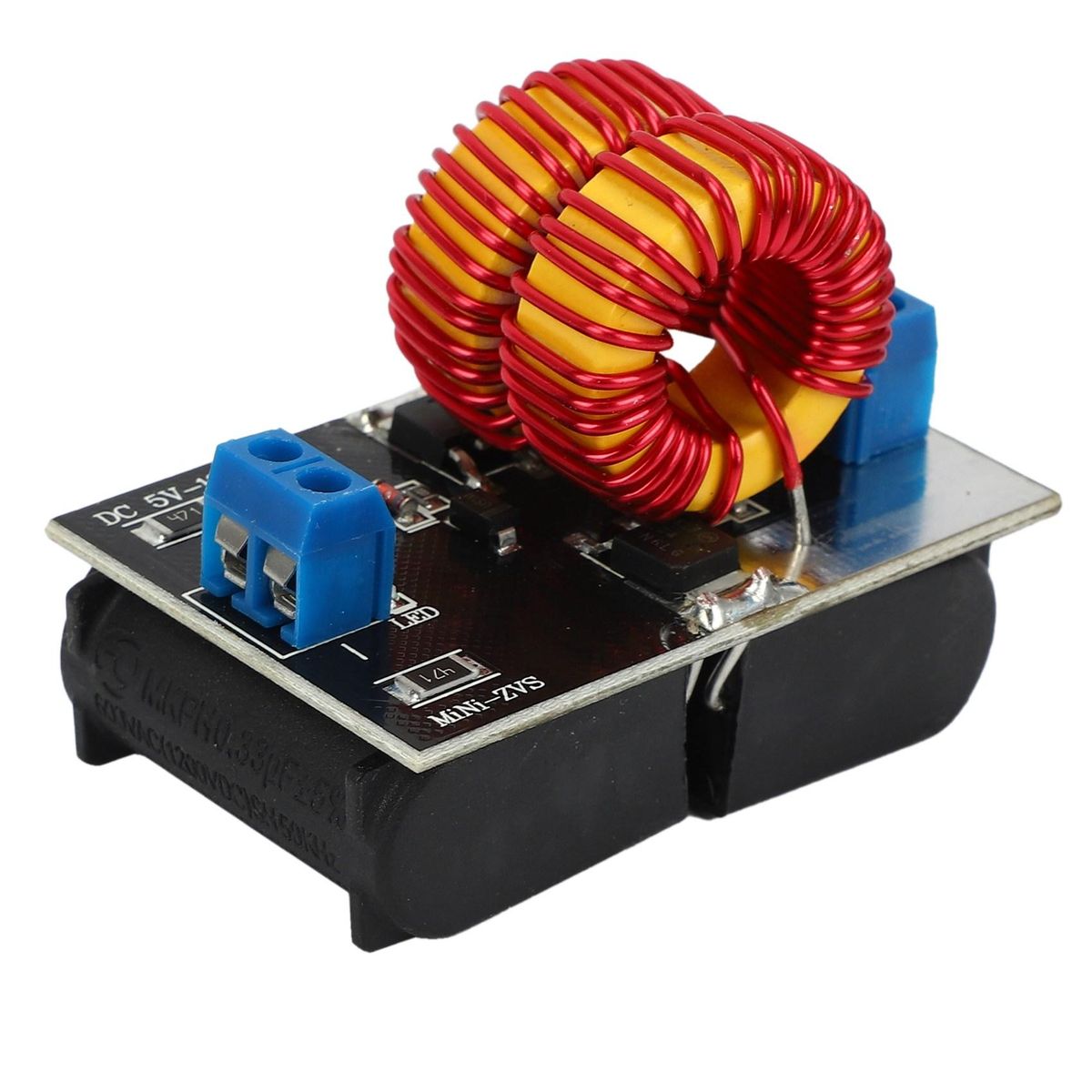 12V 120W Mini ZVS Induction Heating Board Flyback Driver