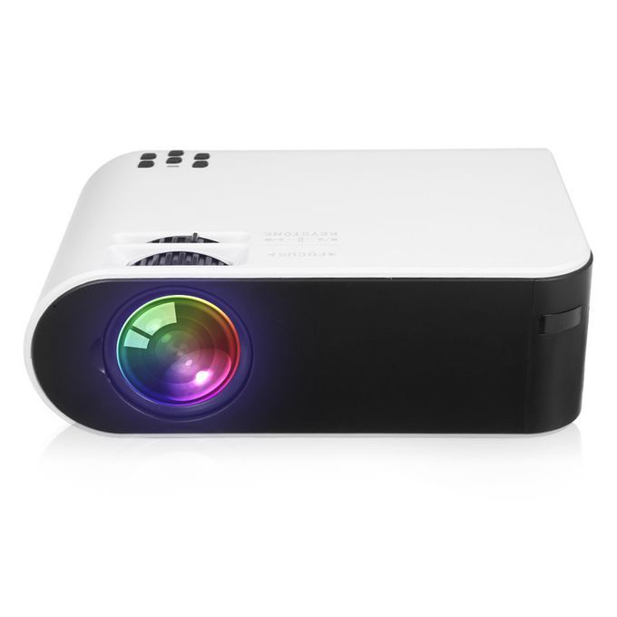 Portable LCD Projector 720P Physical Resolution Multiple