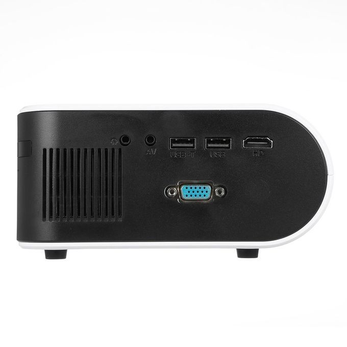 Portable LCD Projector 720P Physical Resolution Multiple