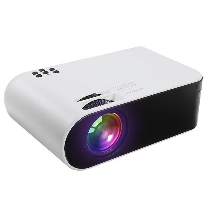 Portable LCD Projector 720P Physical Resolution Multiple