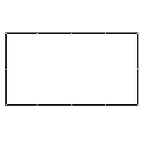 150 Inches Projector Screen Widescreen 16:9 Portable