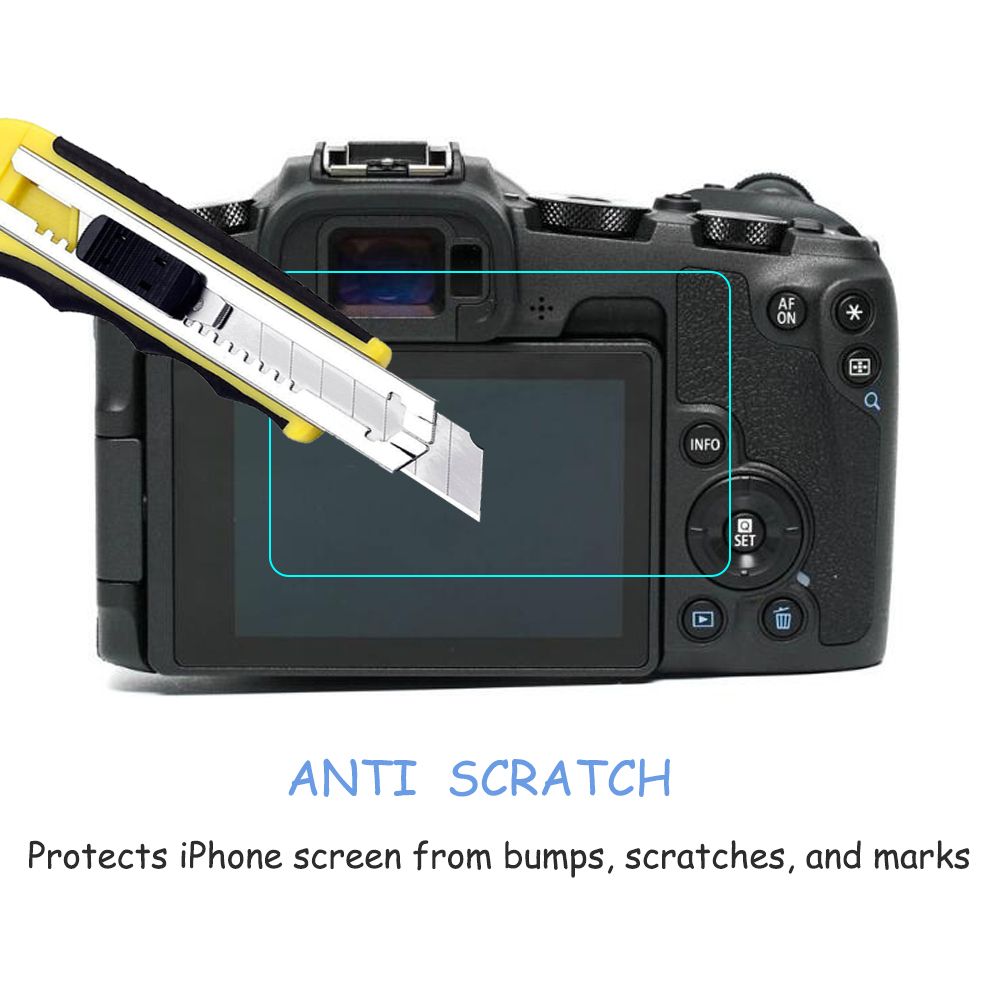 Tempered Glass Screen Protector For Canon Eos Rp Digital 9h
