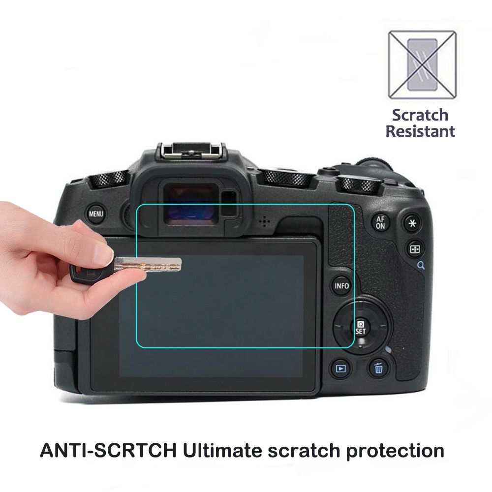 Tempered Glass Screen Protector For Canon Eos Rp Digital 9h