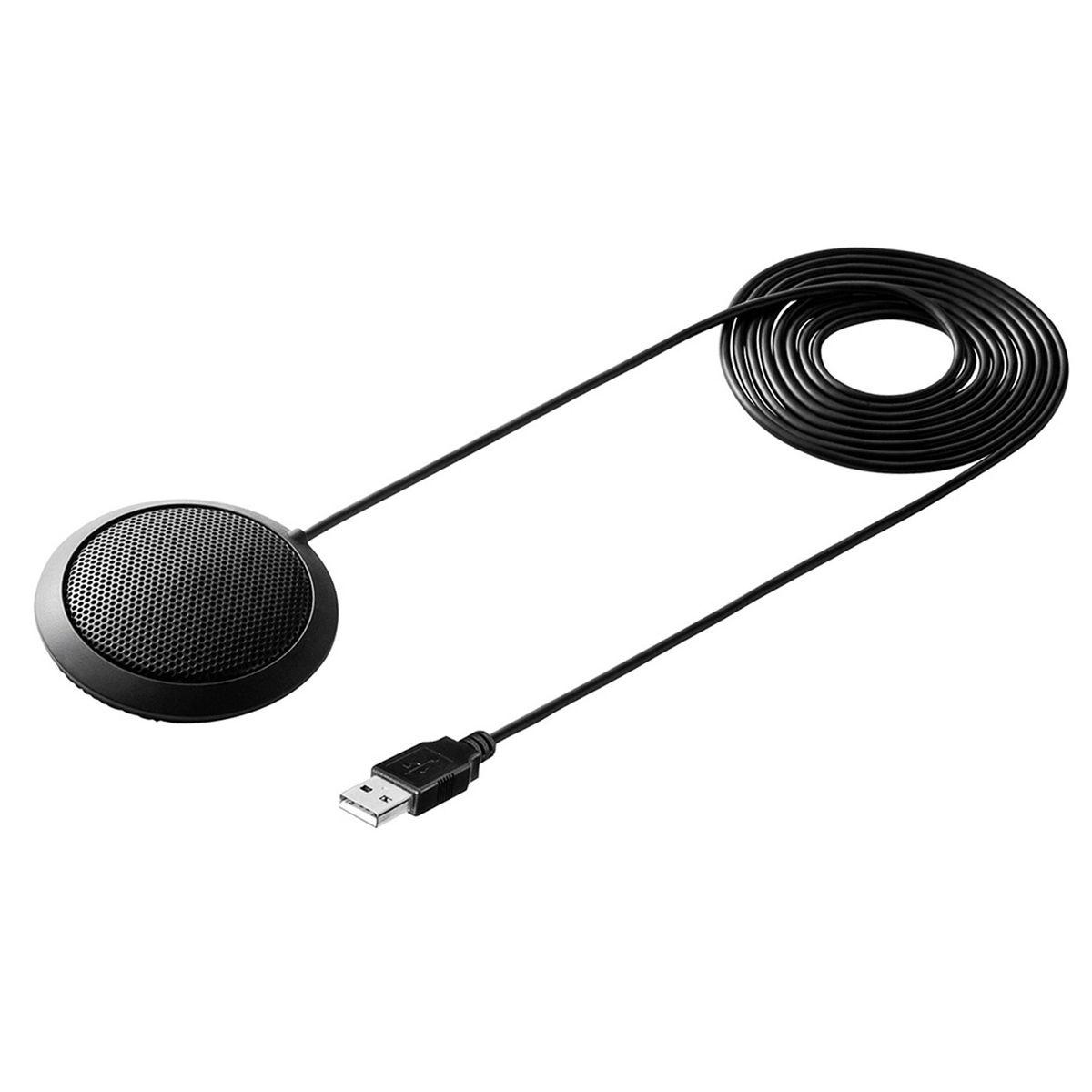 Stereo Omnidirectional Condenser Microphone Mic USB