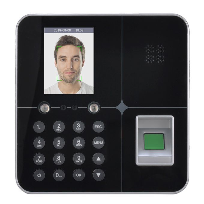 Facial And Password And Fingerprint Attendance Time Device