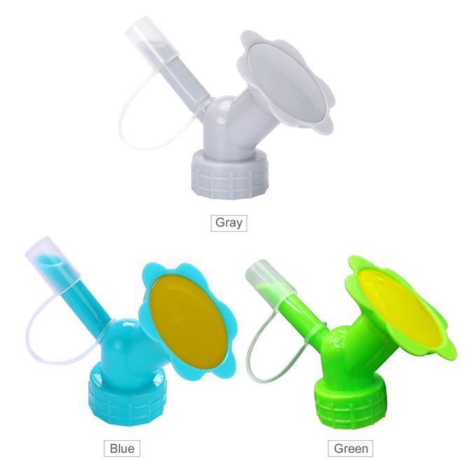 2 In 1 Bottle Cap Sprinkler Dual Head Bottle Watering Spout
