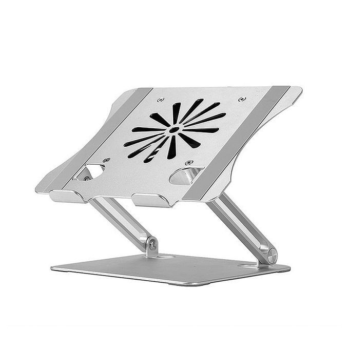 Adjustable Aluminum Alloy Laptop Stand With Cooling Fan
