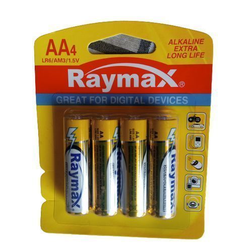 Raymax AA/LR6 1.5V Alkaline Battery (Non-rechargeable)strong