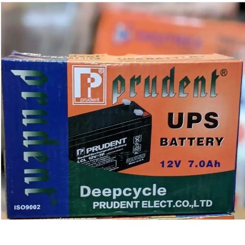 PRUDENT RECHARGEABLE BATTERIES FOR FAN AND UPS 12V 7.2A