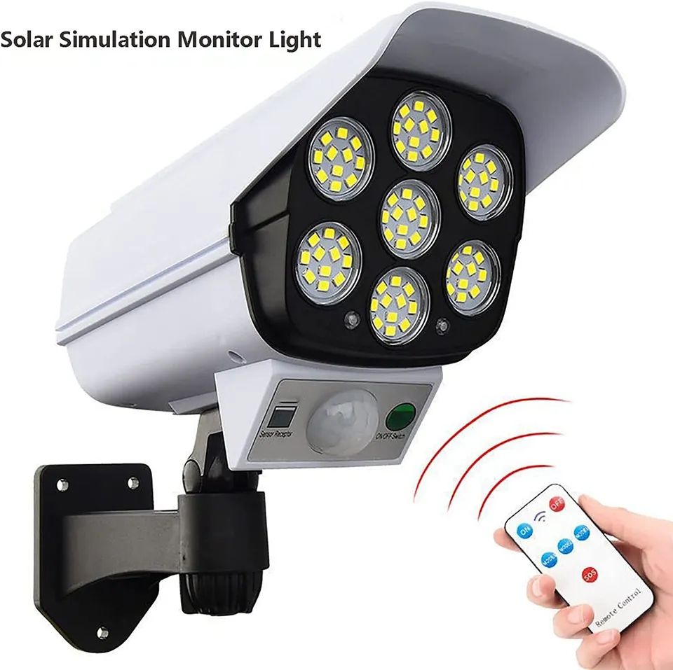 Simulation Camera Wireless Waterproof Light
