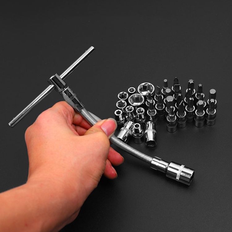 53 In 1 Car Repair Toolbox