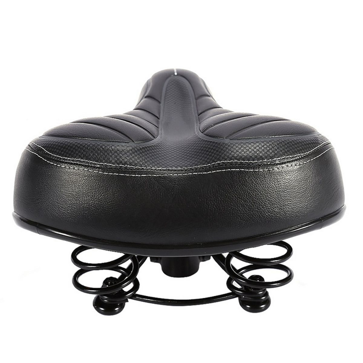 Wide Big Bike Saddle Seat Shockproof Wear-resistant Soft