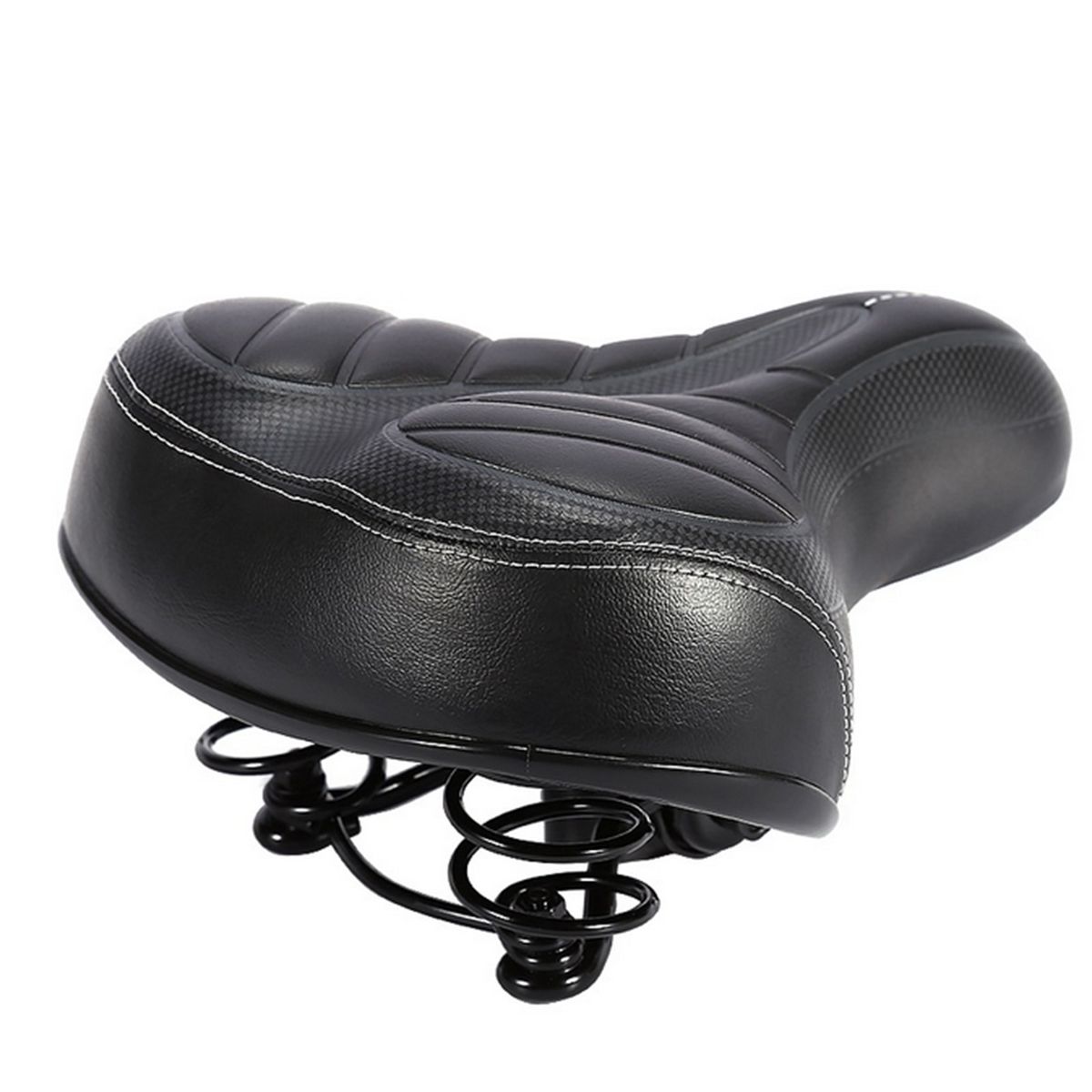 Wide Big Bike Saddle Seat Shockproof Wear-resistant Soft
