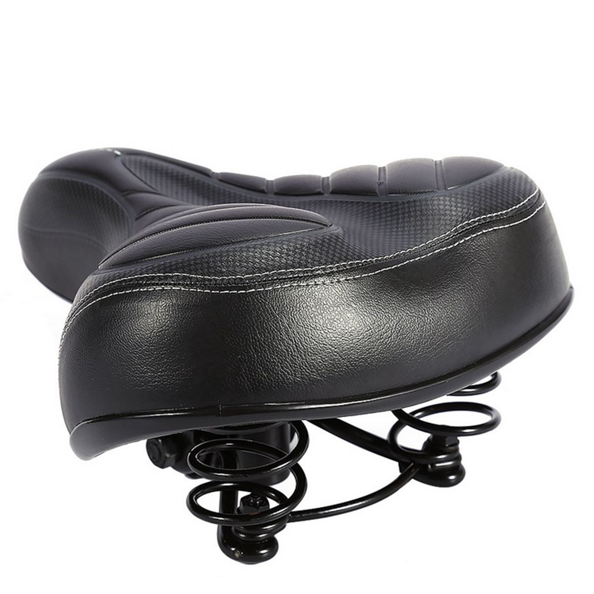 Wide Big Bike Saddle Seat Shockproof Wear-resistant Soft