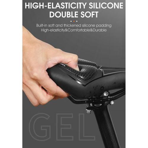 WEST BIKING Hollow Breathable Bicycle Saddle Men
