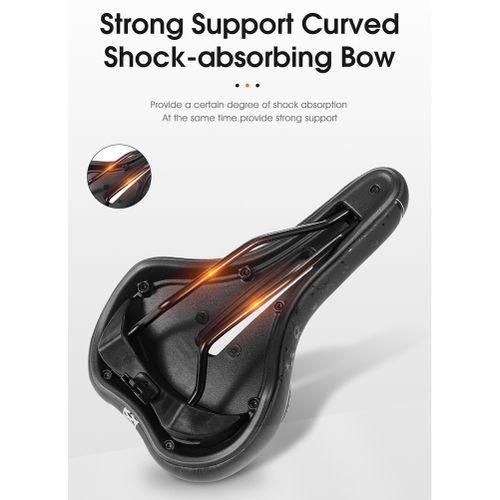 WEST BIKING Hollow Breathable Bicycle Saddle Men