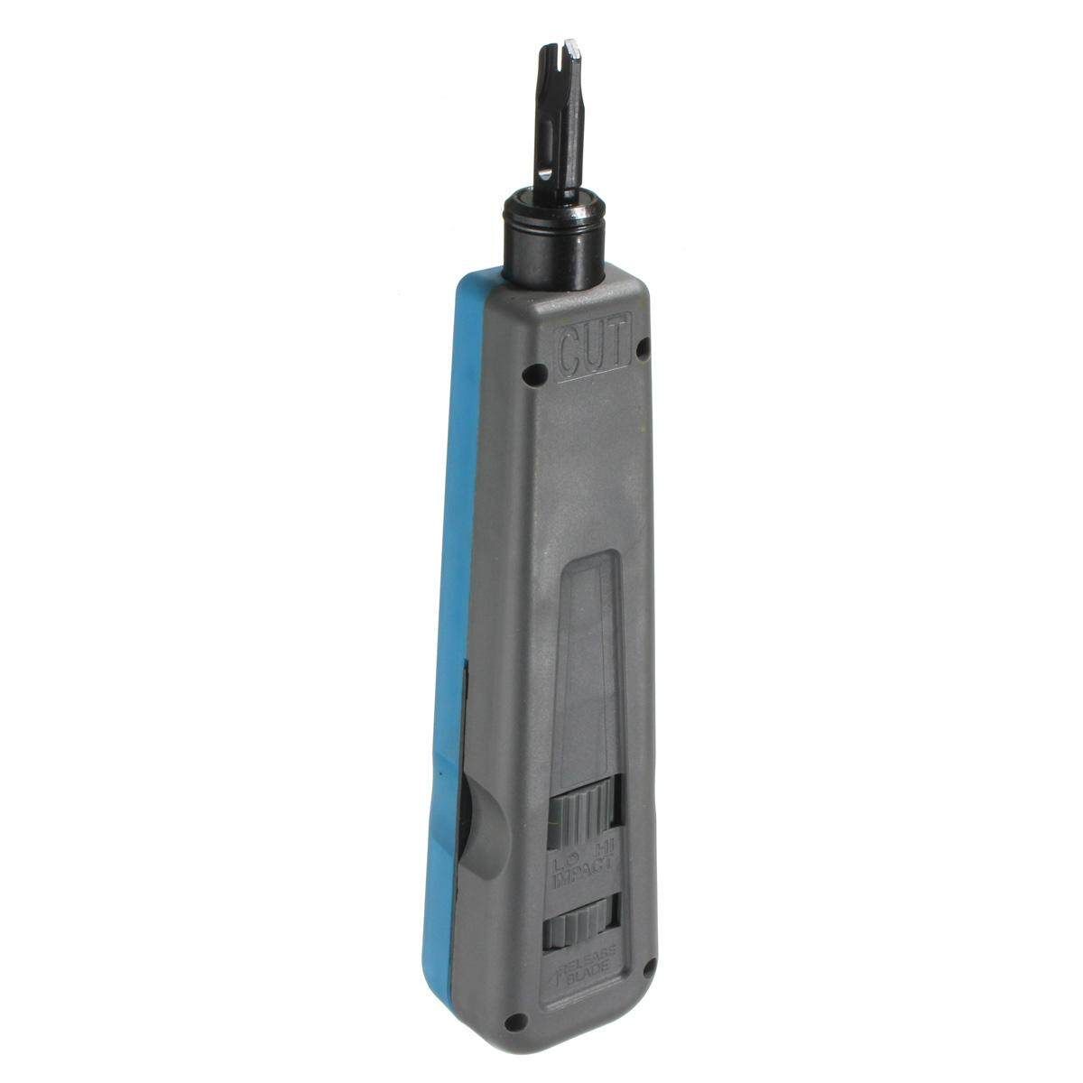IDC Telephone Socket Wiring Punch Down Tool Wire Impact Insertion Punchdown