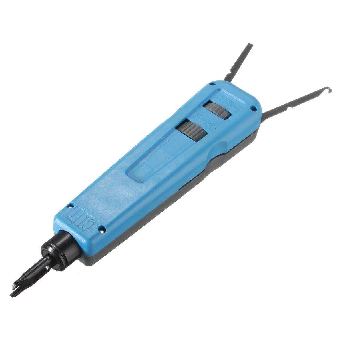 IDC Telephone Socket Wiring Punch Down Tool Wire Impact Insertion Punchdown