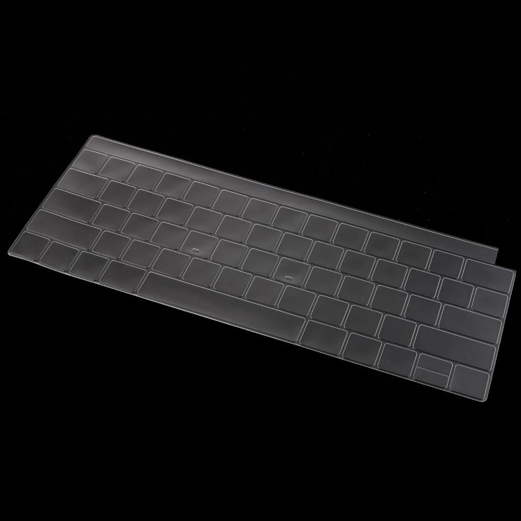 Keyboard Cover Dust-Proof Silicone Keyboard Protector For MacBook Pro