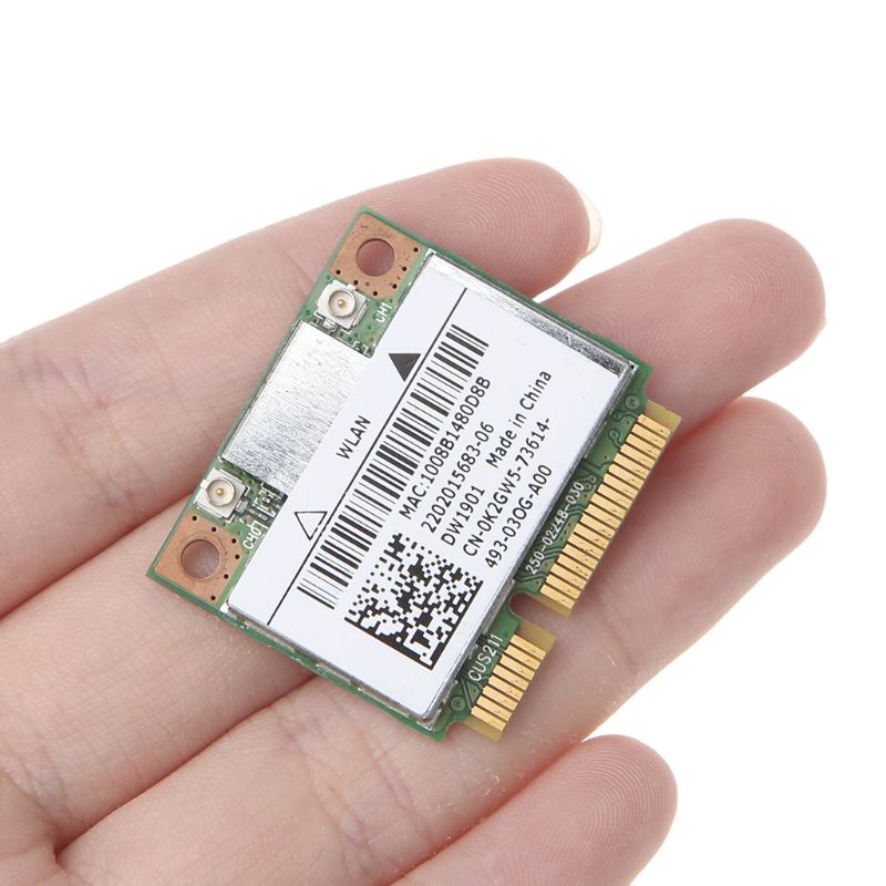 For DELL DW1901 AR5B22 Wireless Dual Band Half Mini PCI-E