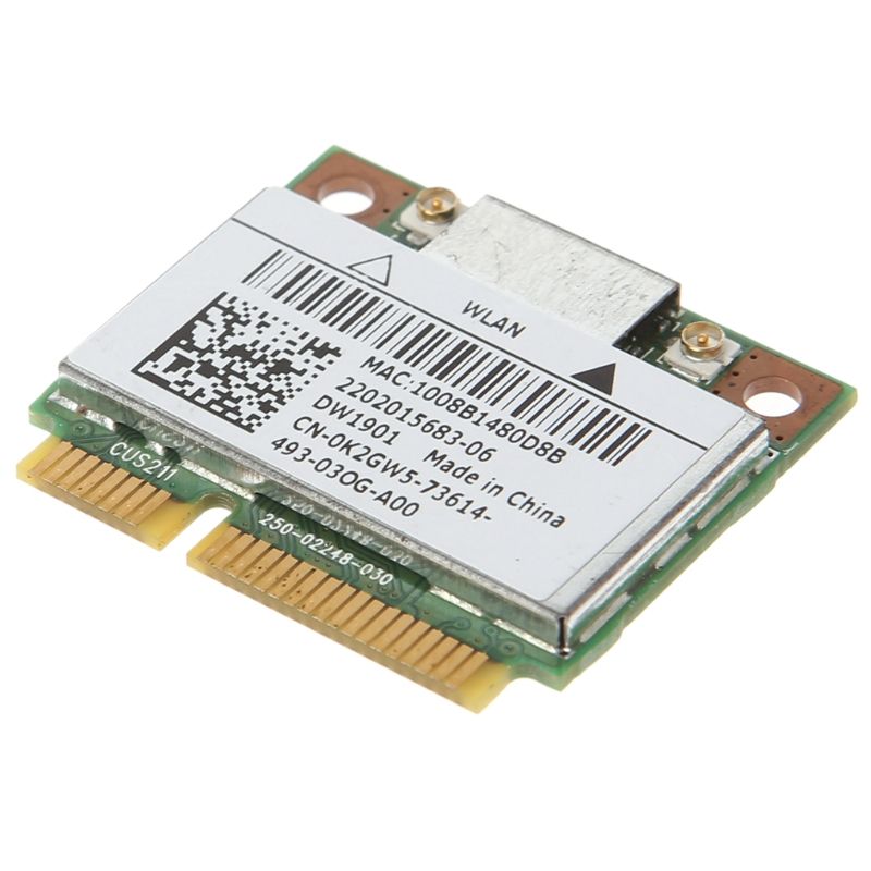 For DELL DW1901 AR5B22 Wireless Dual Band Half Mini PCI-E