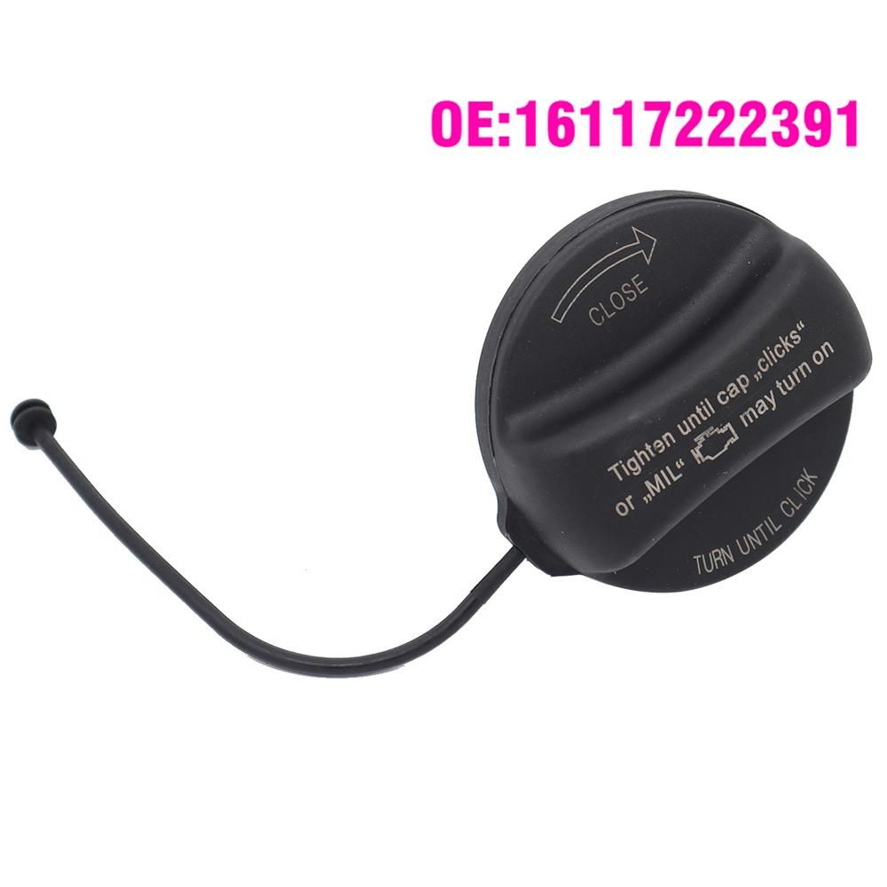 Tank Filler Cap Cover For BMW X1 X3 X5 1 2 3 5 E F Series MINI Cooper Cabrio R55 R56 R60 MINI Countryman 16117222391