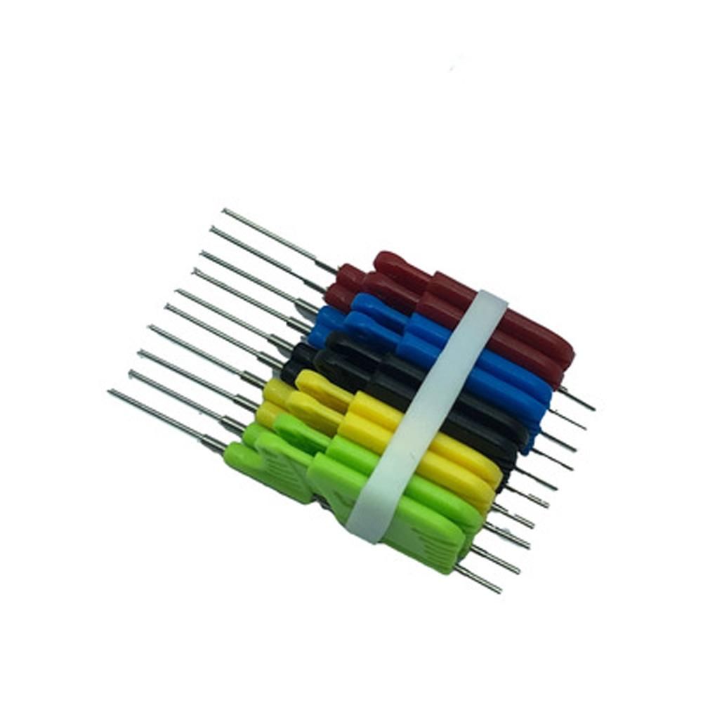 10pcs/set Universal Micro Integrated Circuit Clamp SOP SOIC TSSOP TSOP SSOP MSOP PLCC QFP TQFP LQFP Surface Mount Device Test Clip Pin Socket