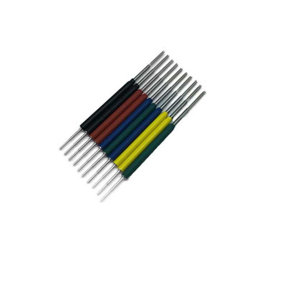 10pcs/set Universal Micro Integrated Circuit Clamp SOP SOIC TSSOP TSOP SSOP MSOP PLCC QFP TQFP LQFP Surface Mount Device Test Clip Pin Socket