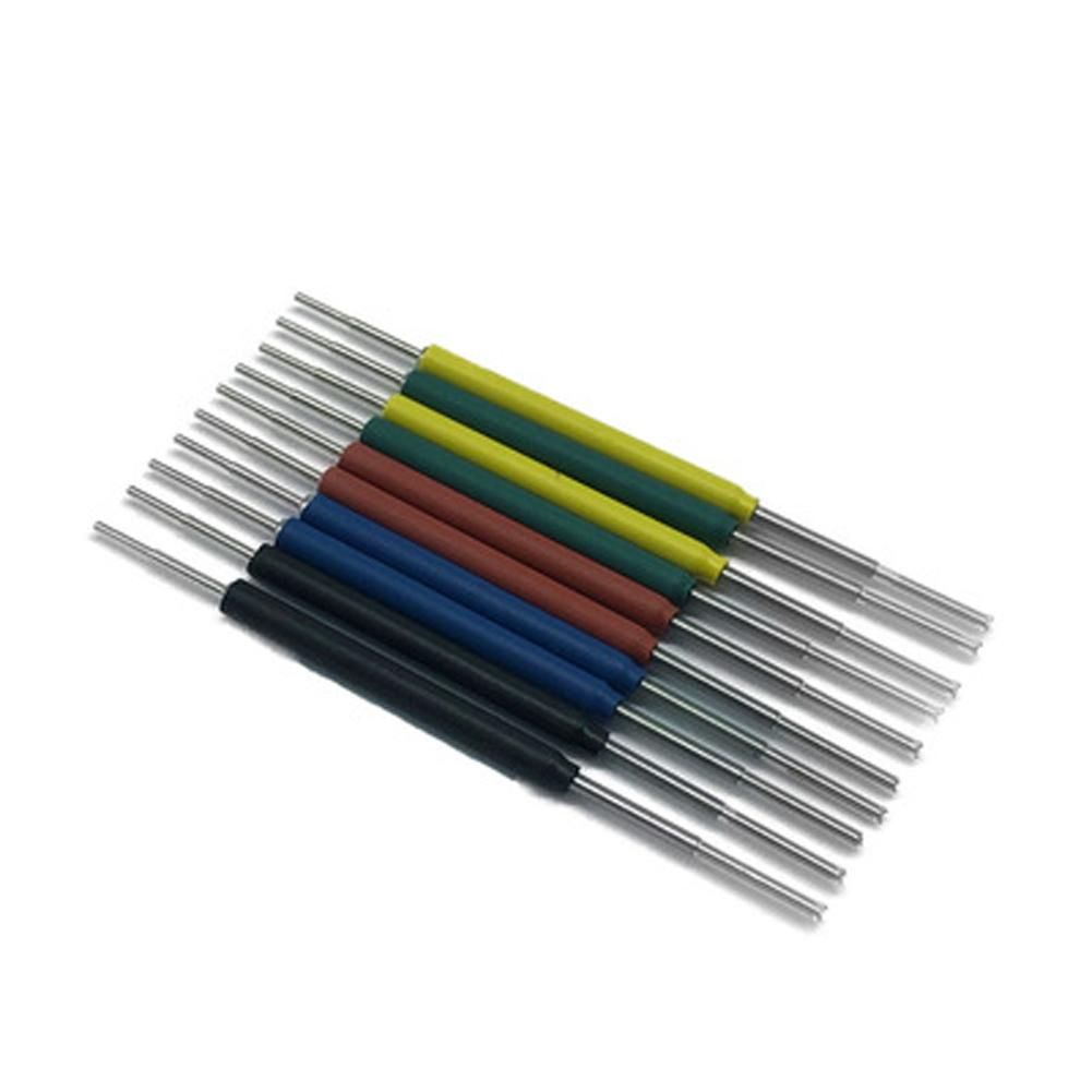 10pcs/set Universal Micro Integrated Circuit Clamp SOP SOIC TSSOP TSOP SSOP MSOP PLCC QFP TQFP LQFP Surface Mount Device Test Clip Pin Socket