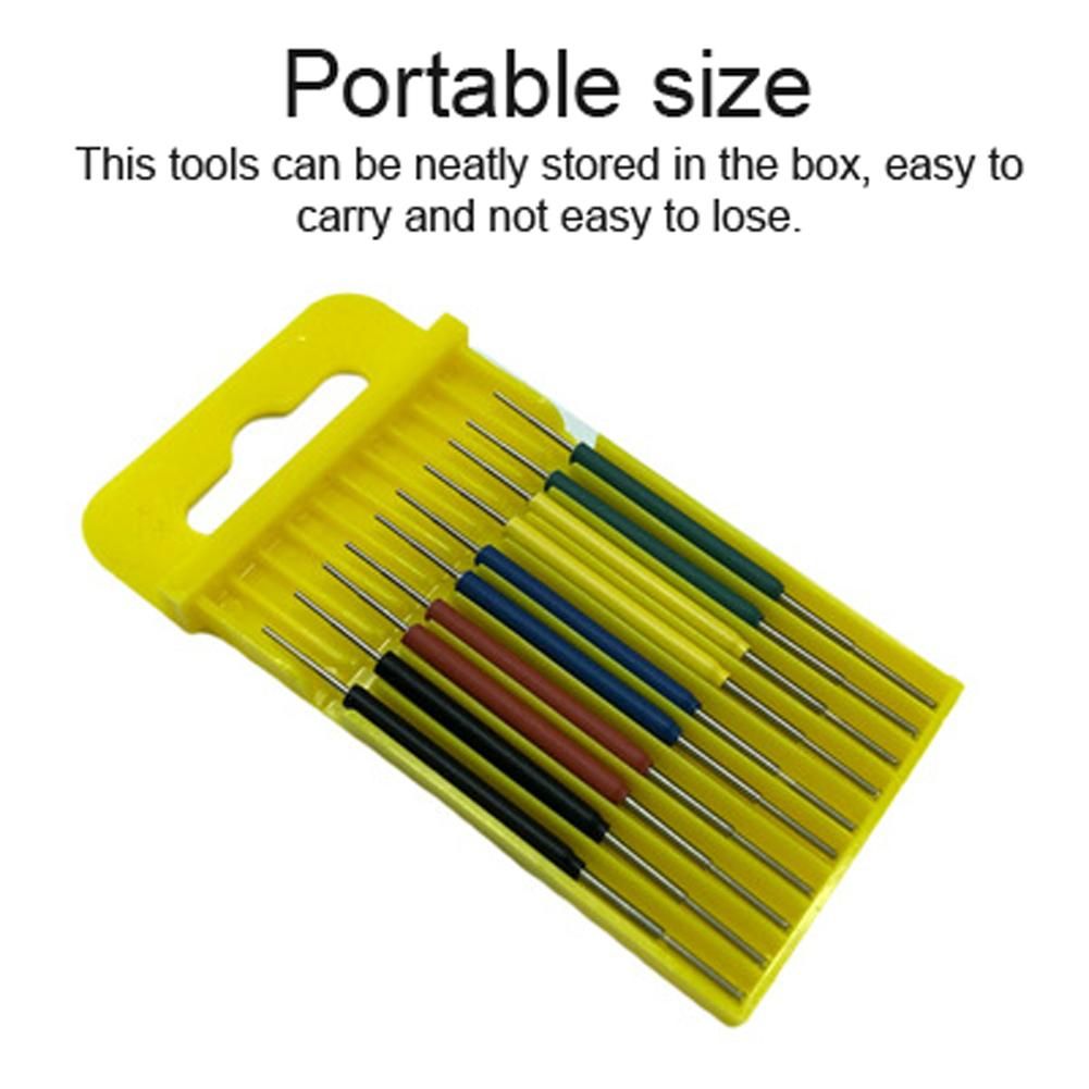 10pcs/set Universal Micro Integrated Circuit Clamp SOP SOIC TSSOP TSOP SSOP MSOP PLCC QFP TQFP LQFP Surface Mount Device Test Clip Pin Socket