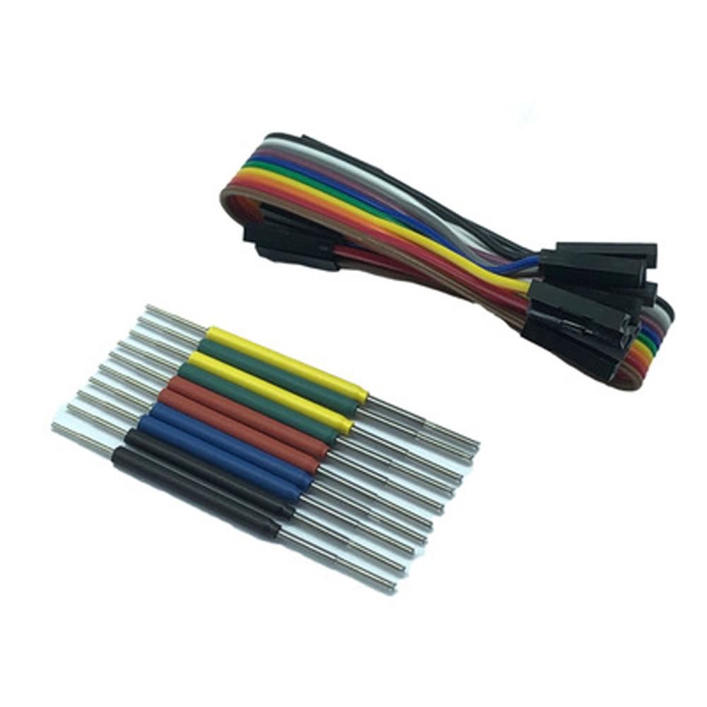 10pcs/set Universal Micro Integrated Circuit Clamp SOP SOIC TSSOP TSOP SSOP MSOP PLCC QFP TQFP LQFP Surface Mount Device Test Clip Pin Socket