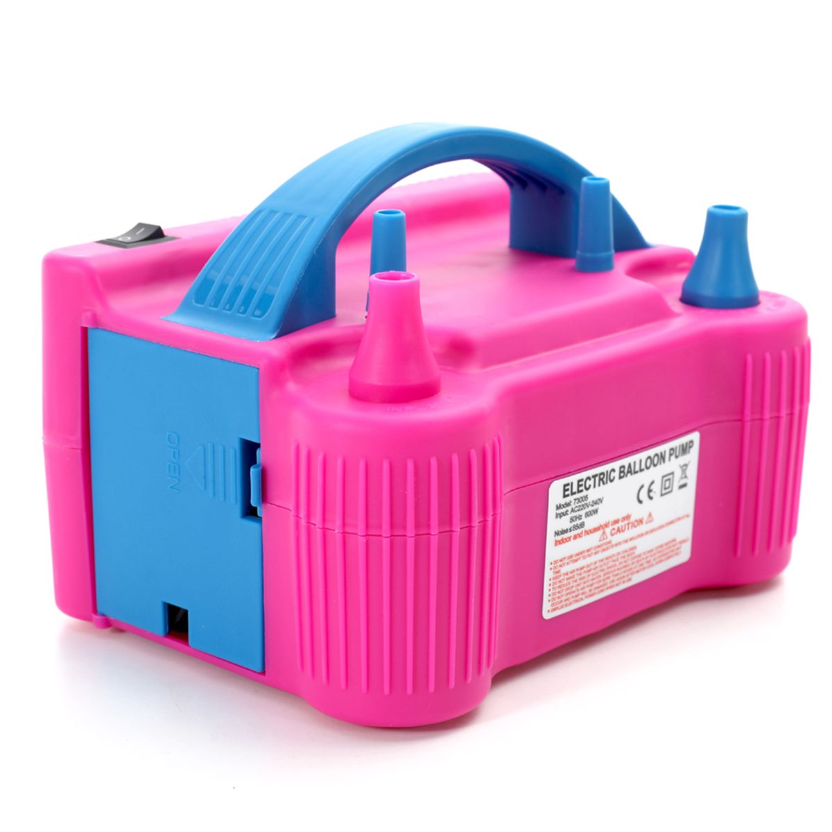 110V Electric Balloon Inflator Pump High Power Air Blower