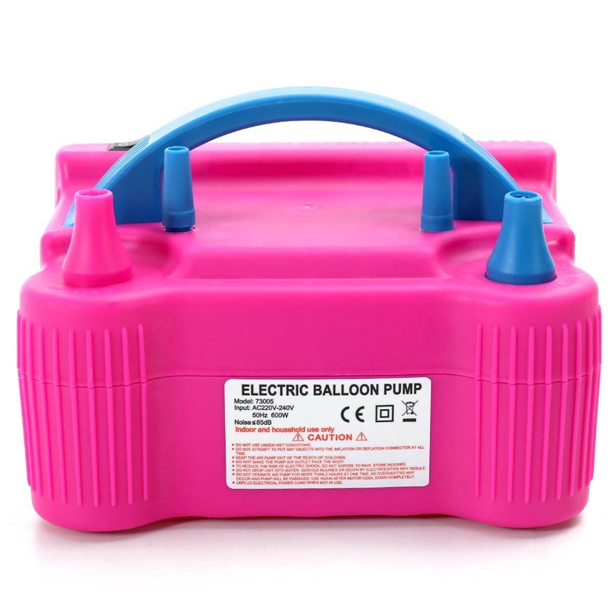 110V Electric Balloon Inflator Pump High Power Air Blower