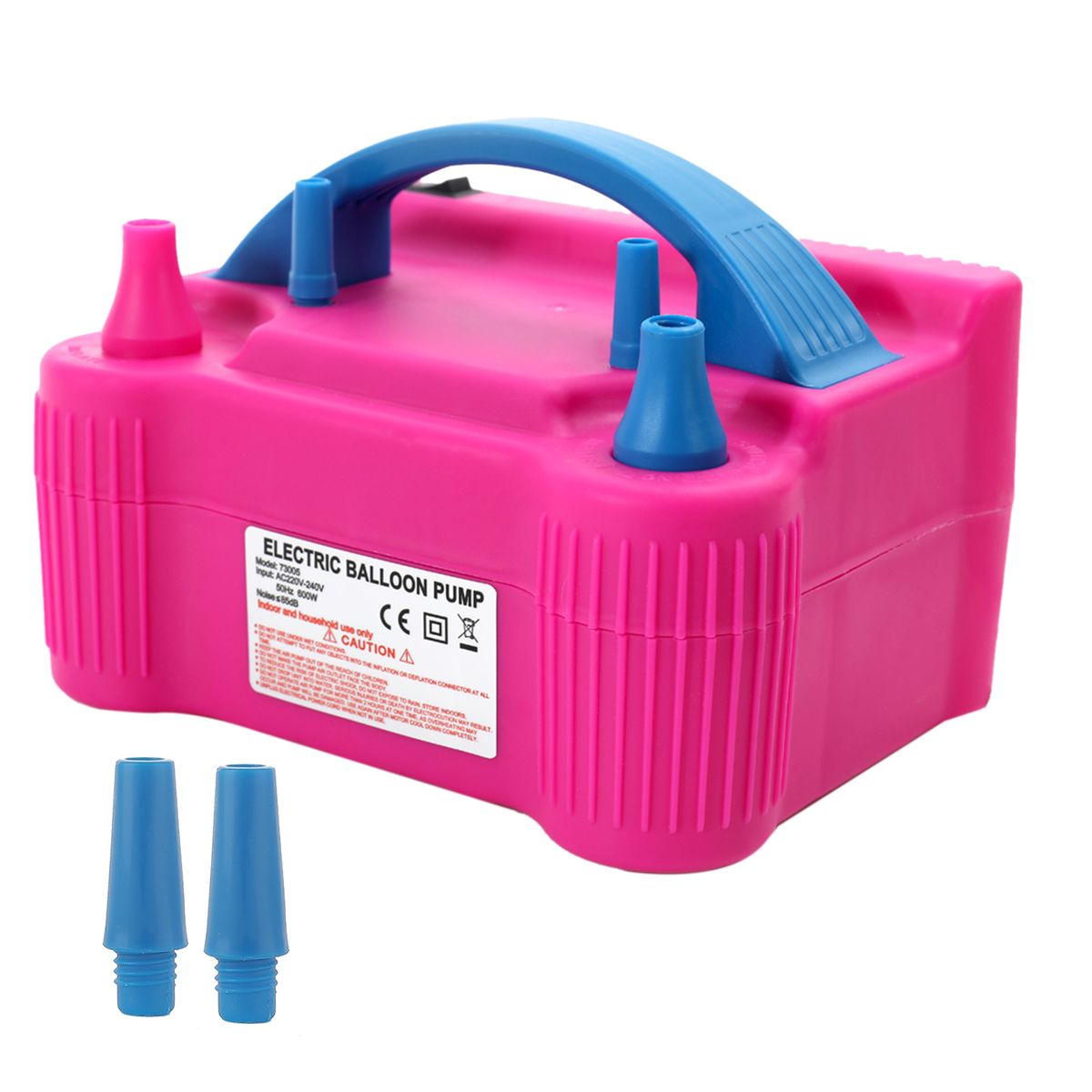 110V Electric Balloon Inflator Pump High Power Air Blower
