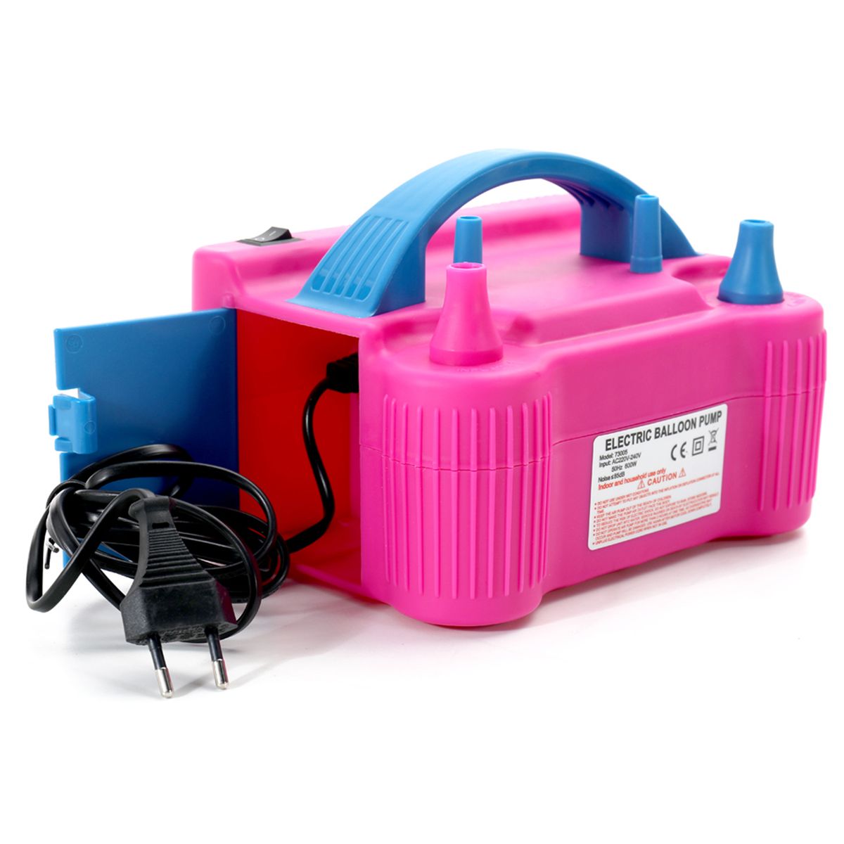 110V Electric Balloon Inflator Pump High Power Air Blower