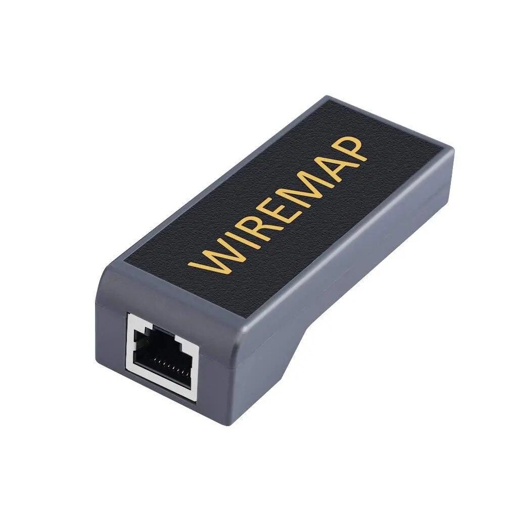 Portable Network LAN Length Cable Tester Meter Digital Network LAN Phone Cable Tester & Meter With LCD Display 5E 6E CAT5 RJ45