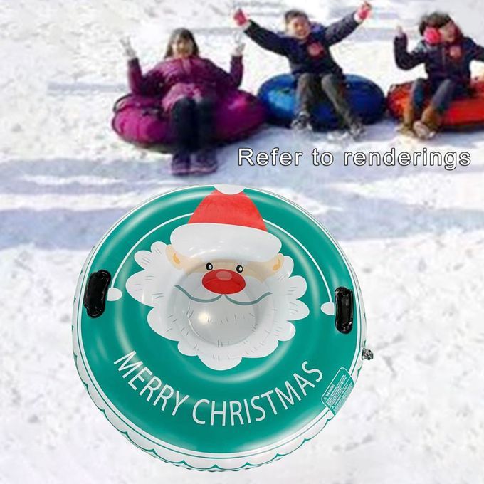 Snow Tube Skiing 47'' With Reinforced Handle Skating Kids Christmas