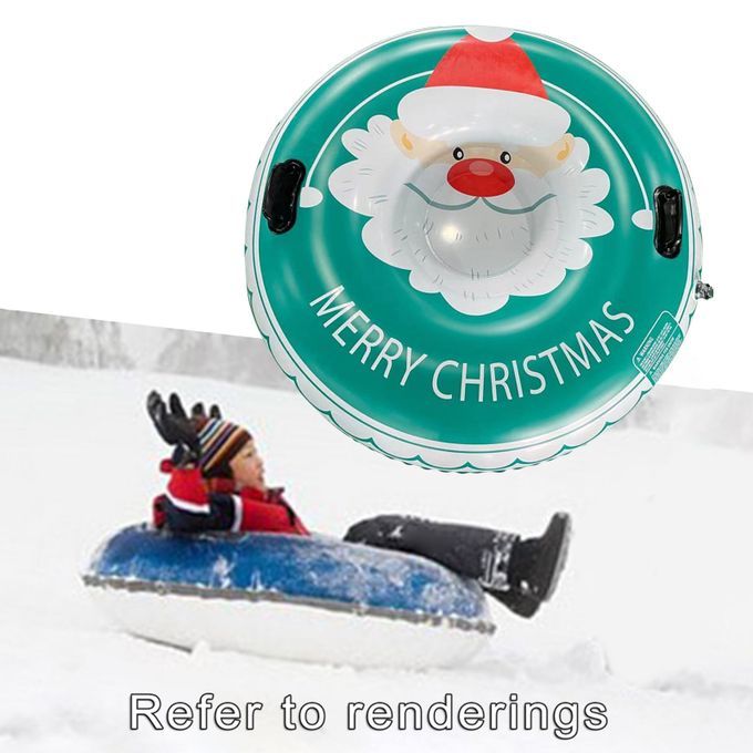Snow Tube Skiing 47'' With Reinforced Handle Skating Kids Christmas