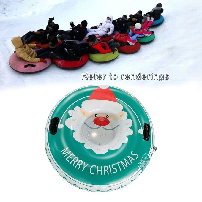 Snow Tube Skiing 47'' With Reinforced Handle Skating Kids Christmas