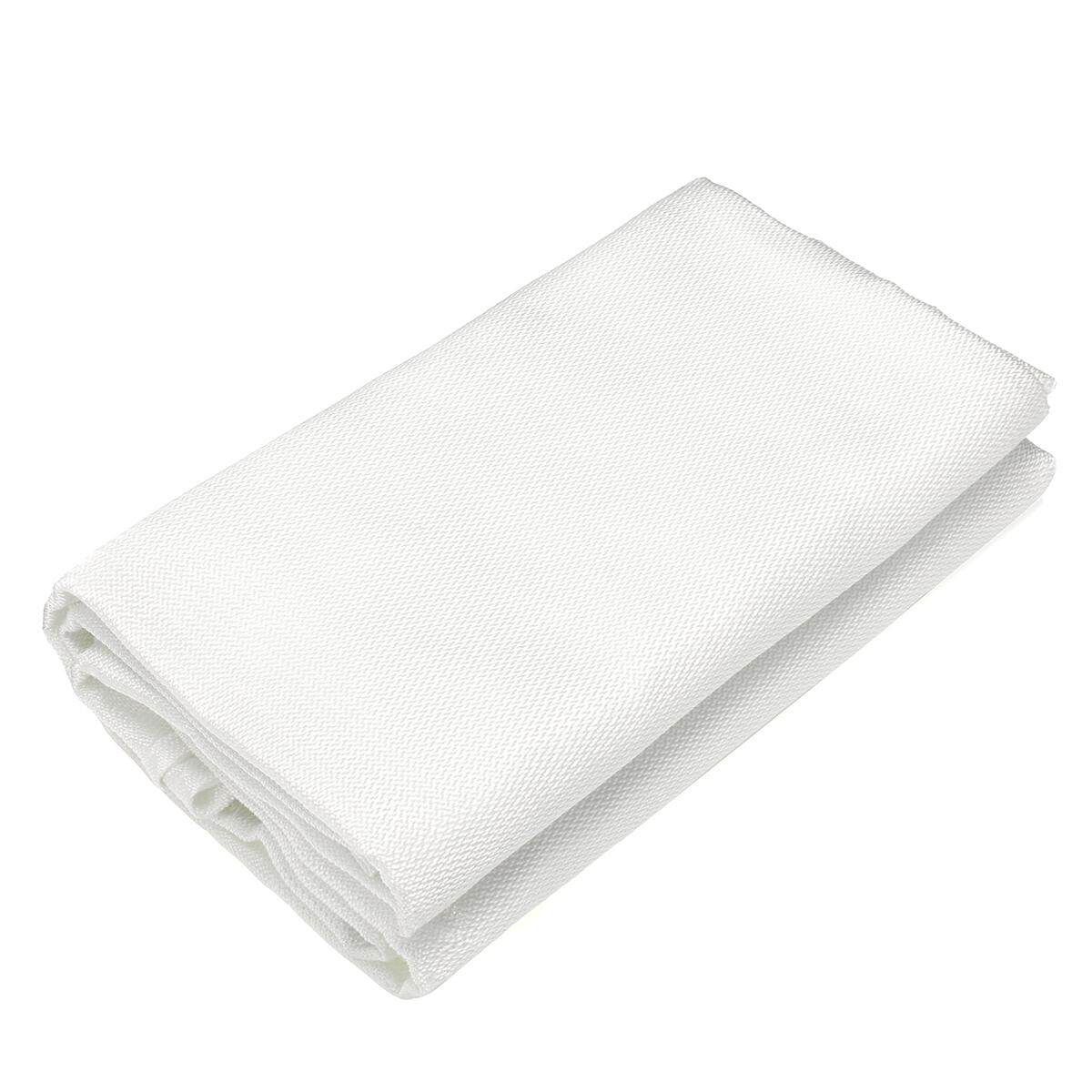Welding Blanket - 4' X 6' Flame Retardant Fiberglass Safety Shield Grommets